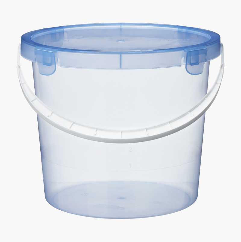 Big bucket shop with lid